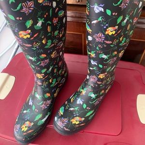 Anthropologie rain boots